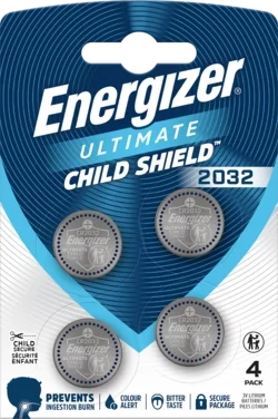 Batterier Cr2032 Ultimate Lithium 4stk Energizer