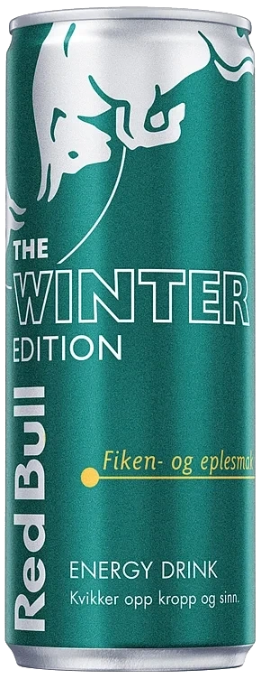 Red Bull Winter Edition 250ml boks