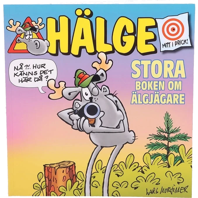 Hälge Stora Boken Om Älgjägare