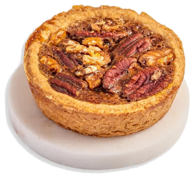 Valnøtterte m/Pecan 100g