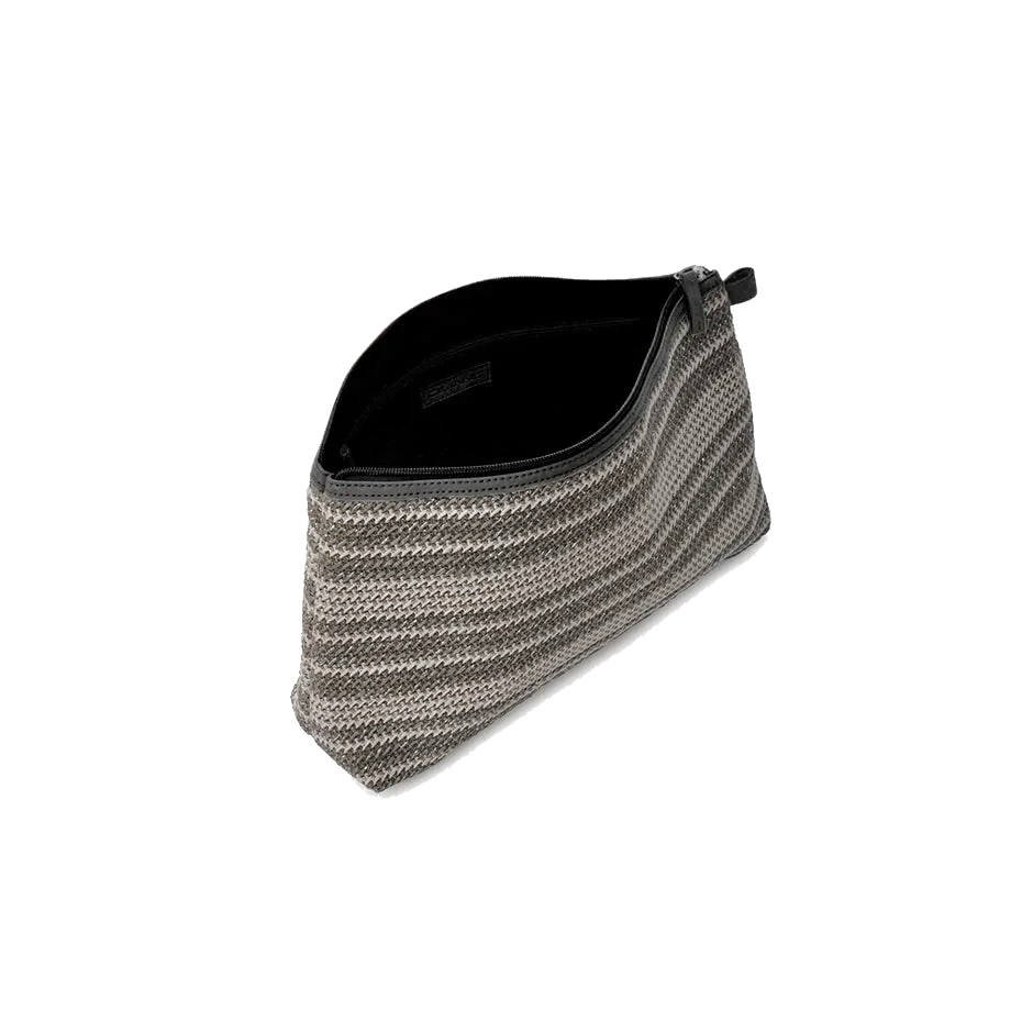 Ceannis Cosmetic Large Silver Straw