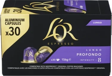 Lor Kaffekaps Profondo 30 stk