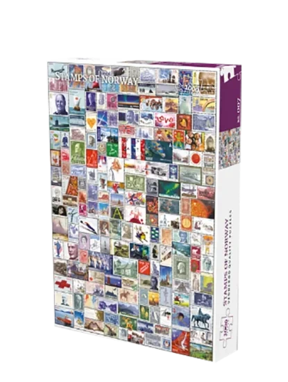 Puslespill Stamps Of Norway