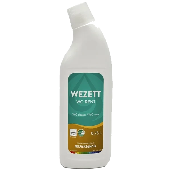 Toalettrens Wezett 0.75l