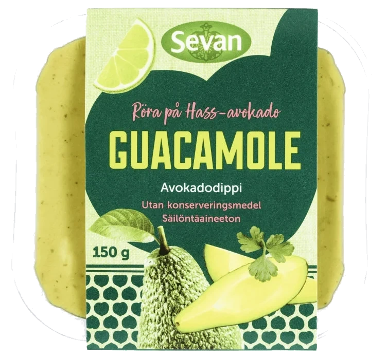 Guacamole 150g Sevan