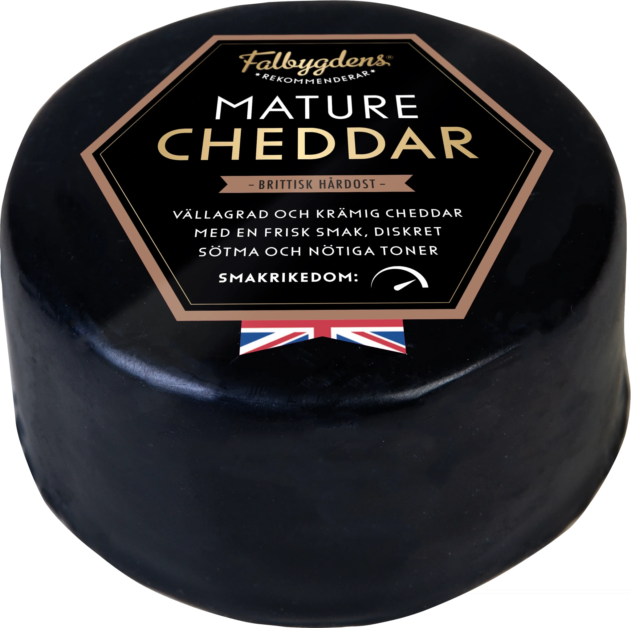 Cheddarpuck mature hårdost 200g