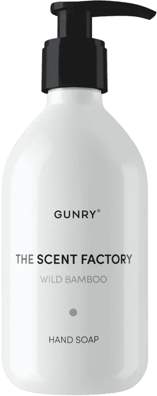 Gunry Håndsåpe The Scent Factory Wild Bamboo