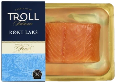 Røkt Laks Bit Troll