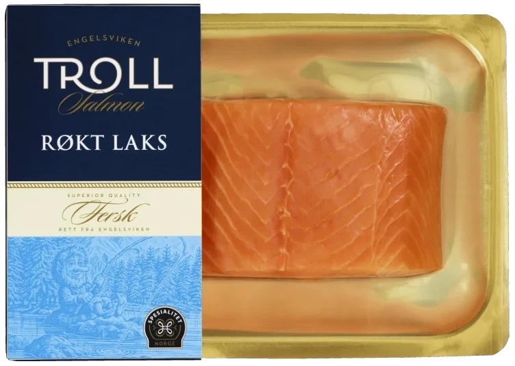 Røkt Laks Bit Troll
