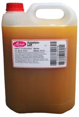 Appelsinsaft 5l Lerum