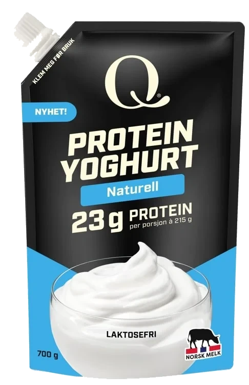 Proteinyoghurt Naturell 700g Q