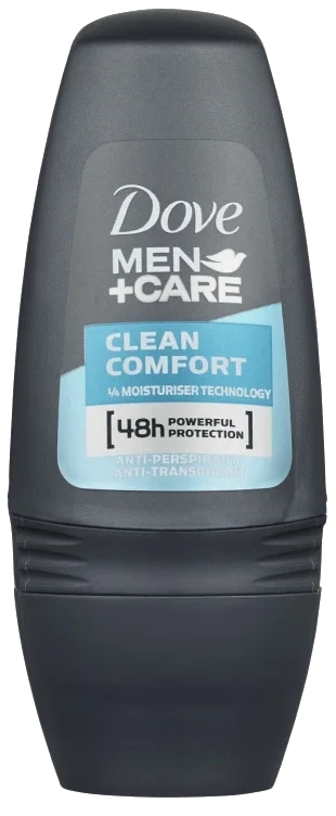 Clean Comfort Roll-On 50ml Dove Men+Care
