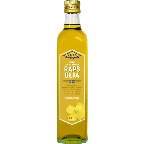 Rapsolja Kallpressad Nötig Karaktär
