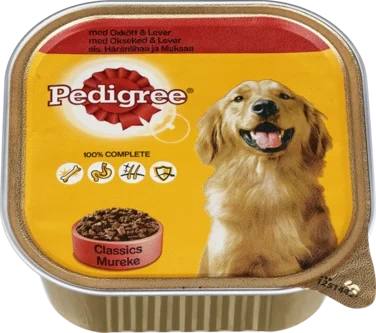 Pedigree Classics Okse/Lever 300g