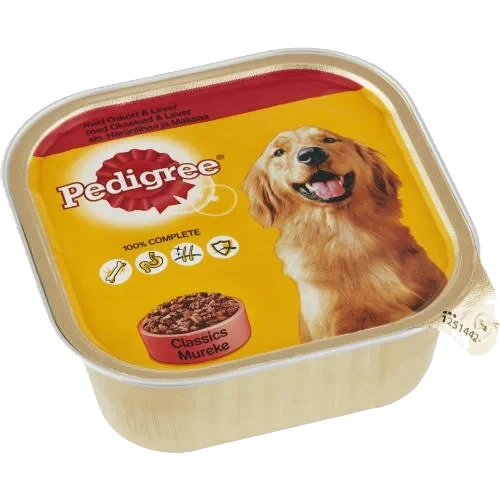 Pedigree Classics Okse/Lever 300g
