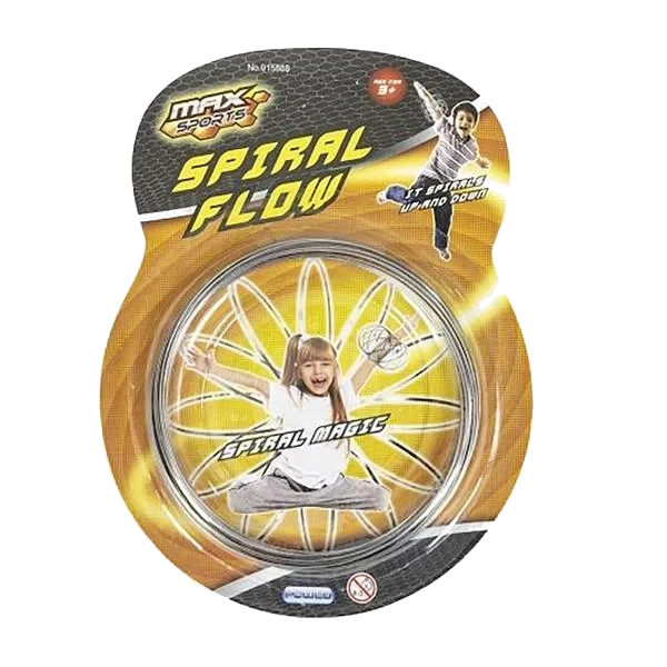 Flow Ring Metallspiral