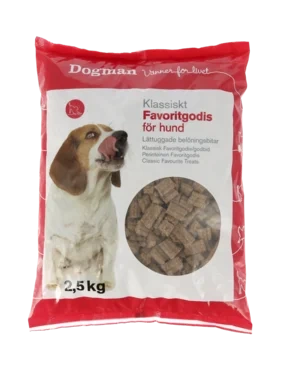 Favoritgodis For Hund