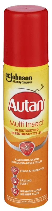 Autan Multi Insect Spray 100ml