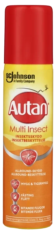 Autan Multi Insect Spray 100ml