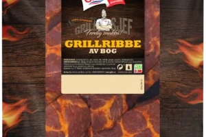 xSvin Grillribbe av Bog 1,5kg Pk
