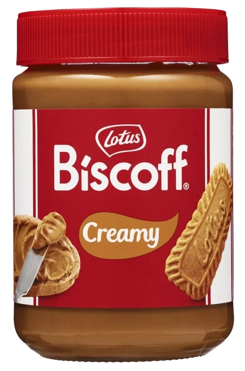Biscoff Spread 400g Lotus