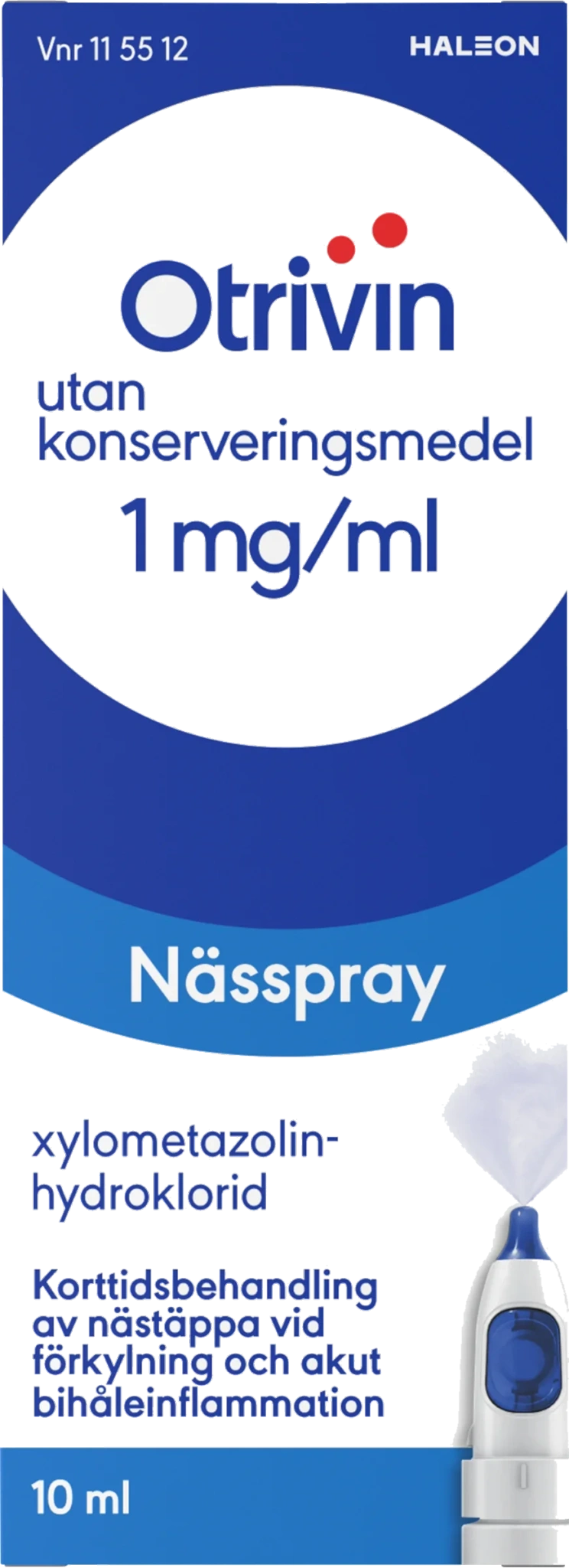 Nässpray utan konserveringsmedel
