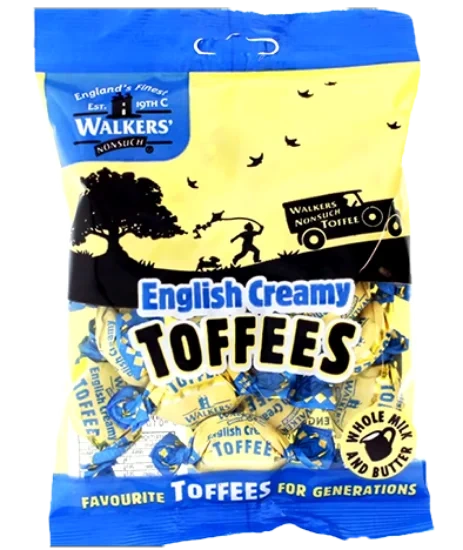 English Creamy Toffees 150g