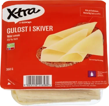 Xtra Gulost Skivet 350g