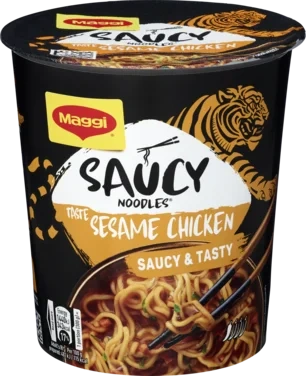 Maggi Saucy Noodles Sesame Chi 75g