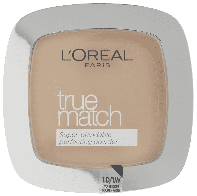 True Match Powderer Golden Ivory 1W