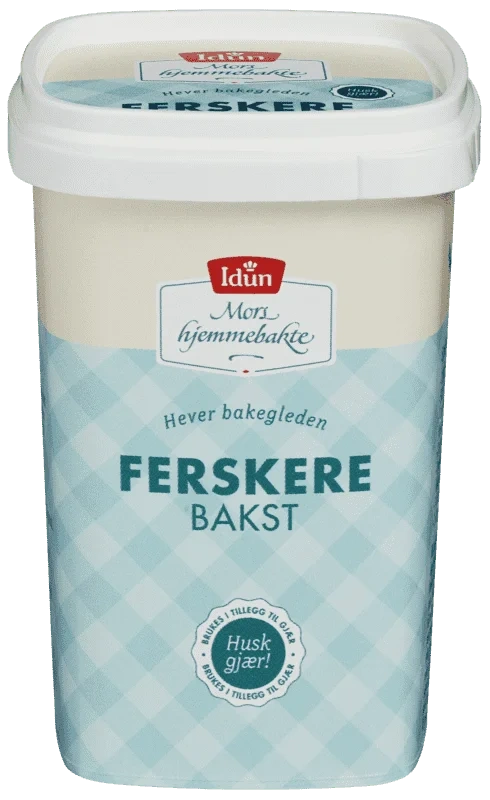 Idun Ferskere Bakst 65g