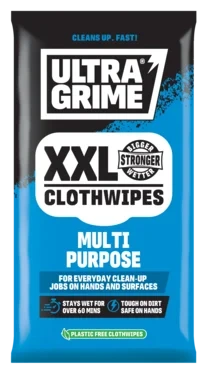 Ultra Grime Wipes Garasje og Bil 20stk