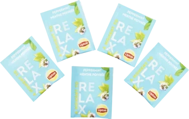Peppermint Urte 25ps Lipton