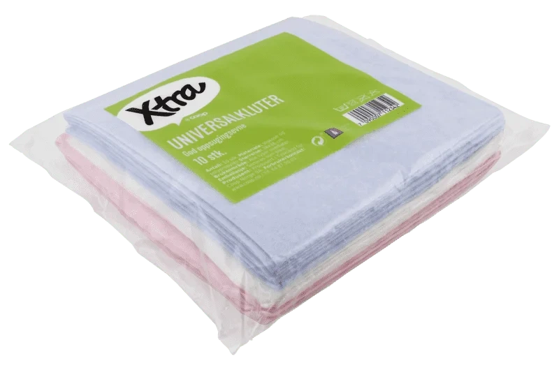 X-tra Rengjøringskluter 10pk