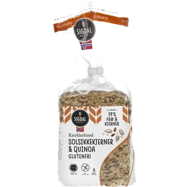 Glutenfri Solsikke Quinoa 190g