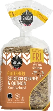 Glutenfri Solsikke Quinoa 190g