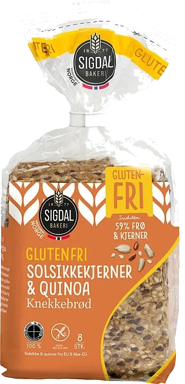 Glutenfri Solsikke Quinoa 190g