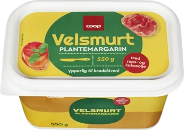 Spreadable Margarine 70%, Palm Free