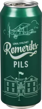 Romerikspils 0.5l bx