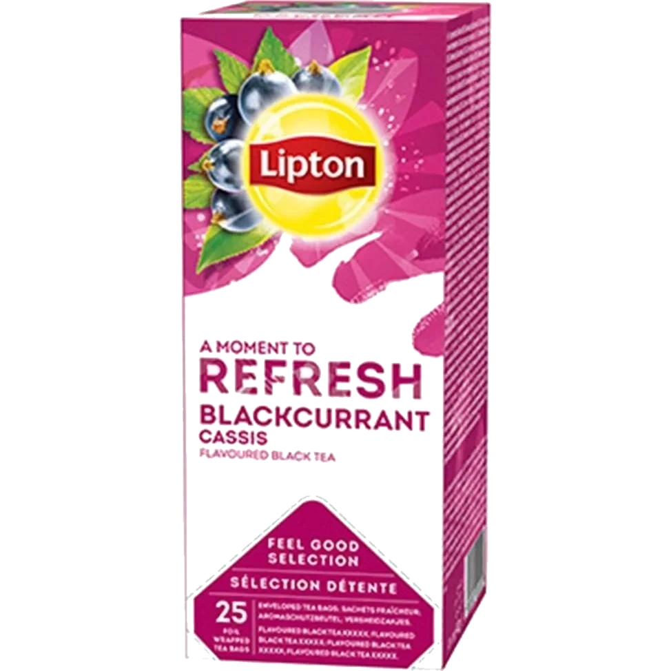 Blackcurrant Te Lipton 25 Bg