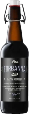 Bbq Saus Passiv Aggressiv 500ml Drit Forbanna