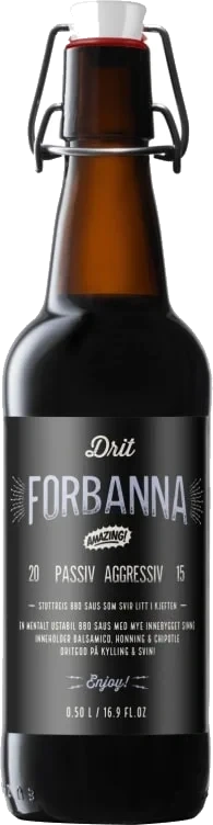 Passiv Aggressiv 500g Drit Forbanna