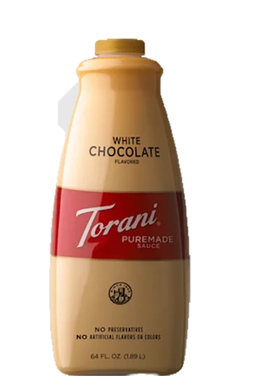 Torani White Chockolate Sauce 1,89l