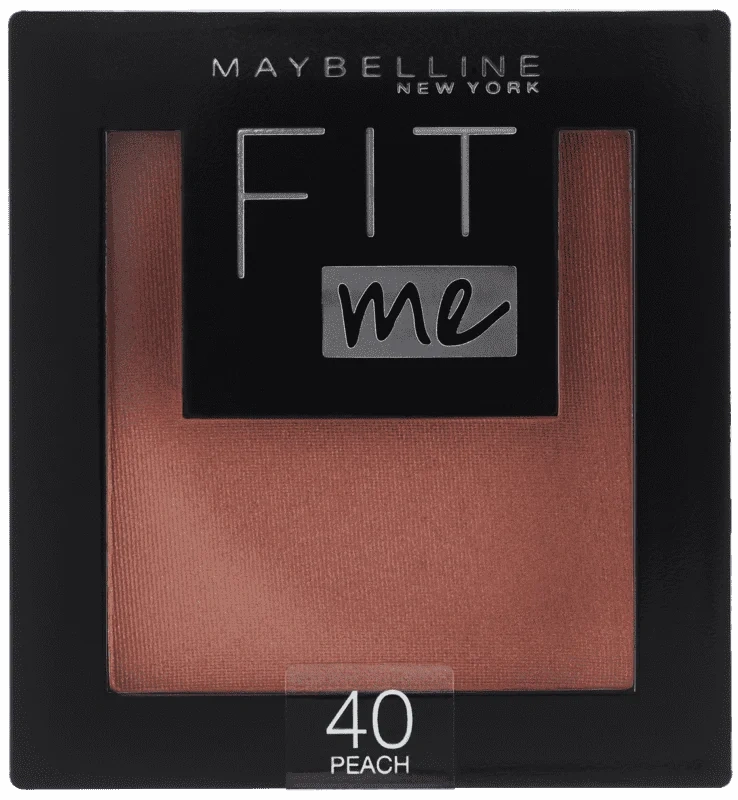 Maybelline Blush Fit Me Peach 40