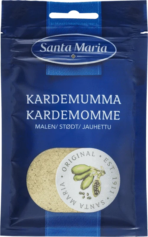 Santa Maria Malt Kardemomme 18g