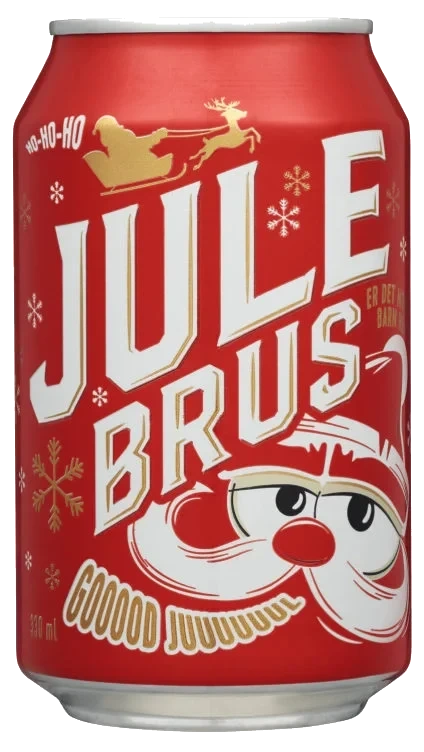 Julebrus 0,33l boks