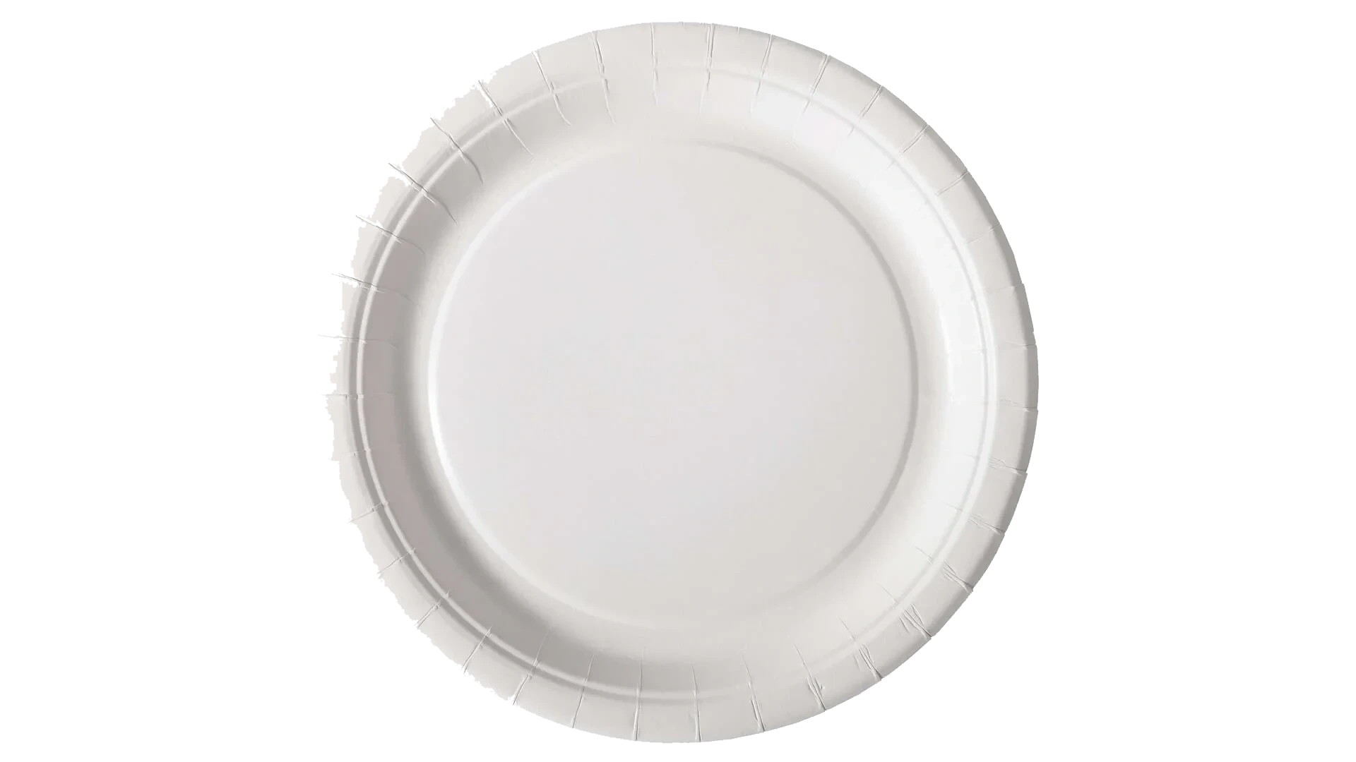 Tallerken Papp 22cm 100Stk