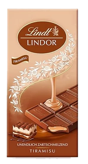 Lindt Tiramisu Sjokolade 100g