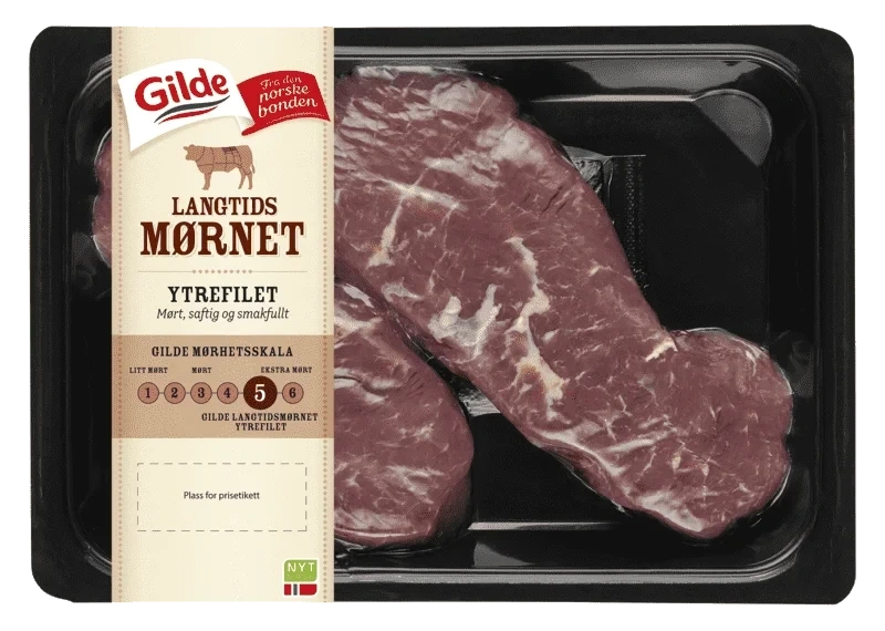 Gilde Langtidsmørnet Ytrefilet ca 350g