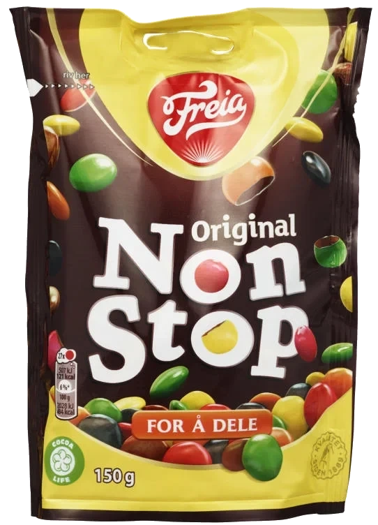 Non Stop 150g Freia